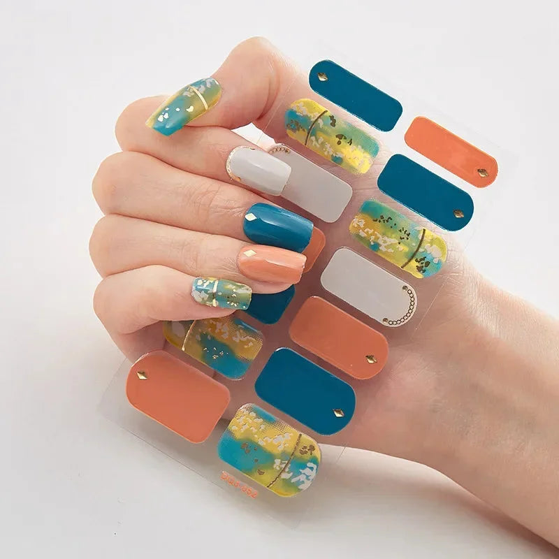 Autocollants D’Art Des Ongles 3D Pour Des Ongles Festifs Faciles — photo 3