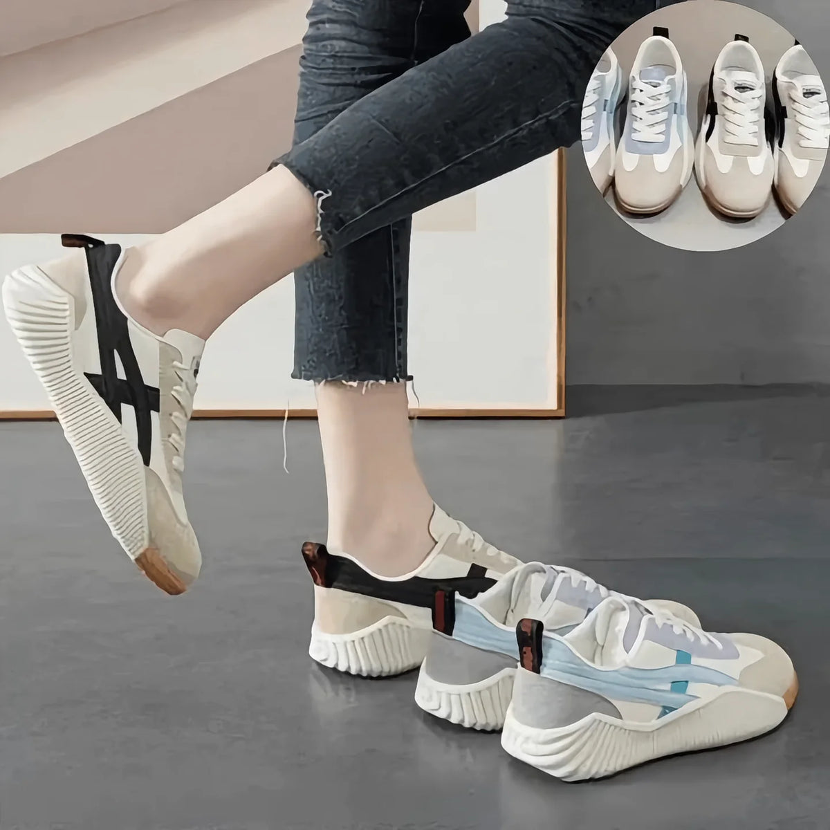 Zapatillas Ortopédicas para Mujer Serenity