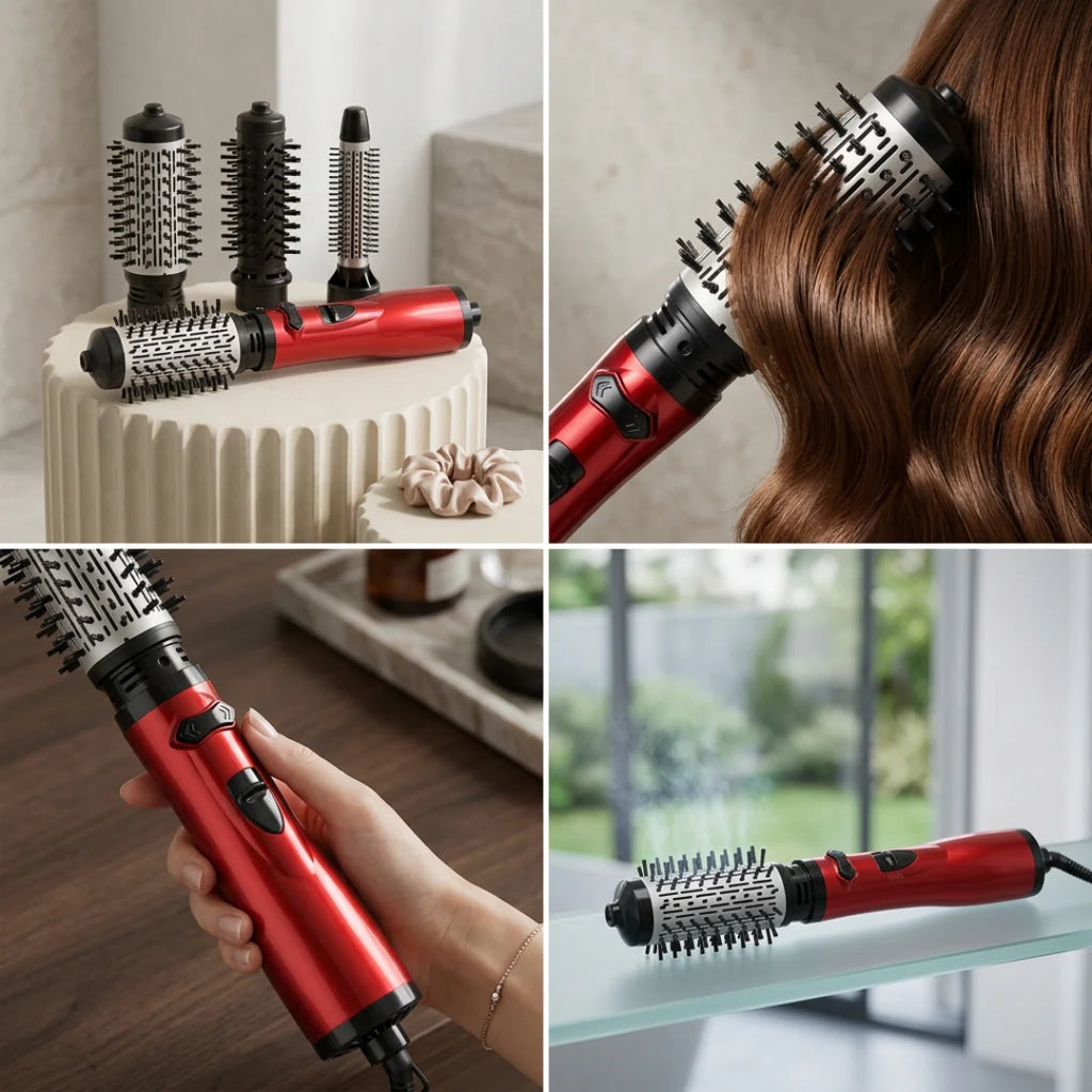 Sèche-Cheveux Multifonction à Séchage Rapide