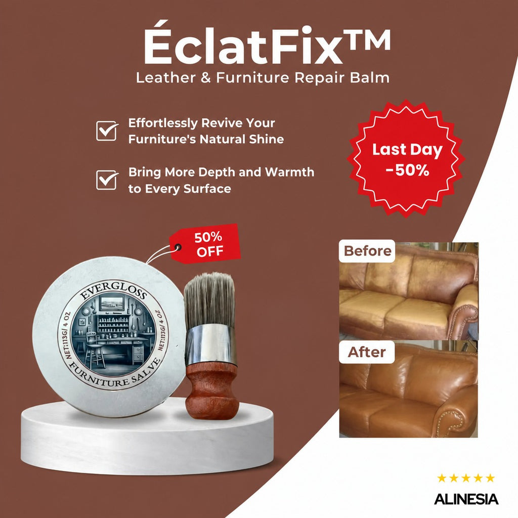 ÉclatFix Επανορθωτικό Βάλσαμο για Δέρμα και Έπιπλα