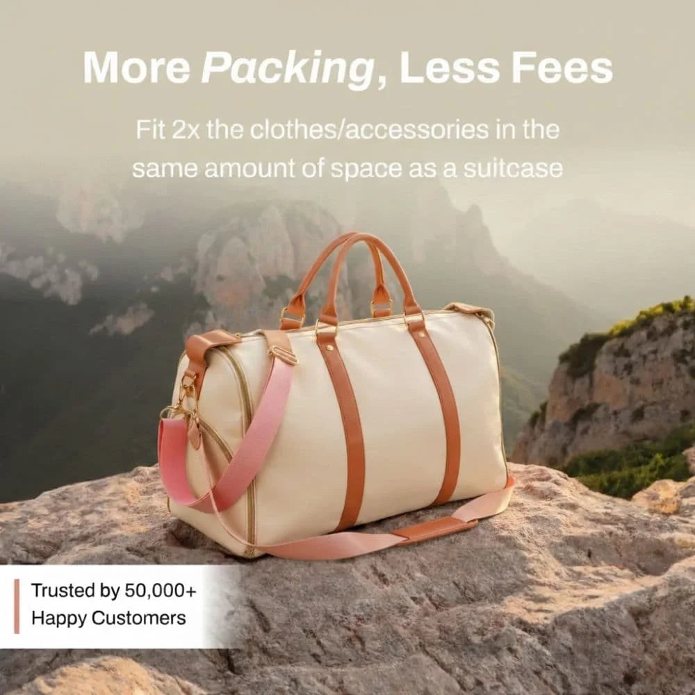 Sac De Voyage Ultra-Spacieux Et Sans Plis — photo 2