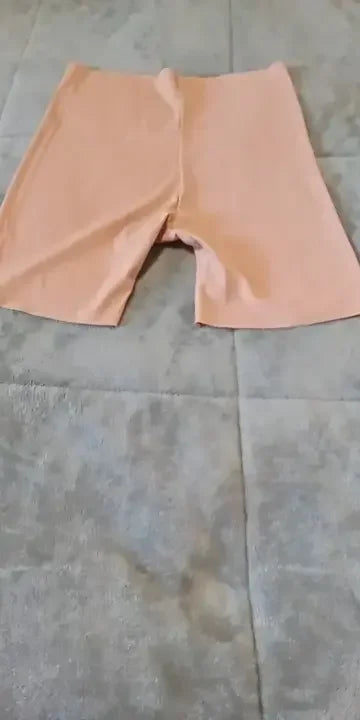 Shorts De Gainage Du Ventre Sans Coutures — photo d'un client 3